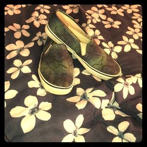 Slip on shoes